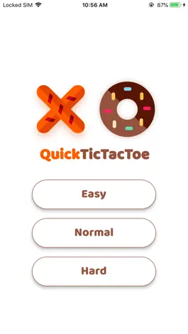 Game screenshot Quick TicTacToe Onix apk