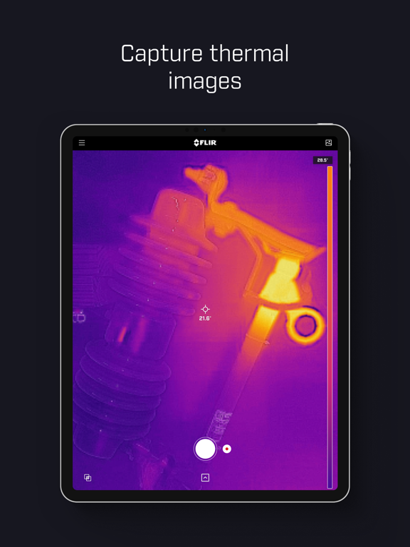 Screenshot #5 pour FLIR ONE