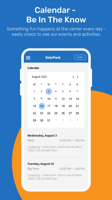 KidsPark App Screenshot