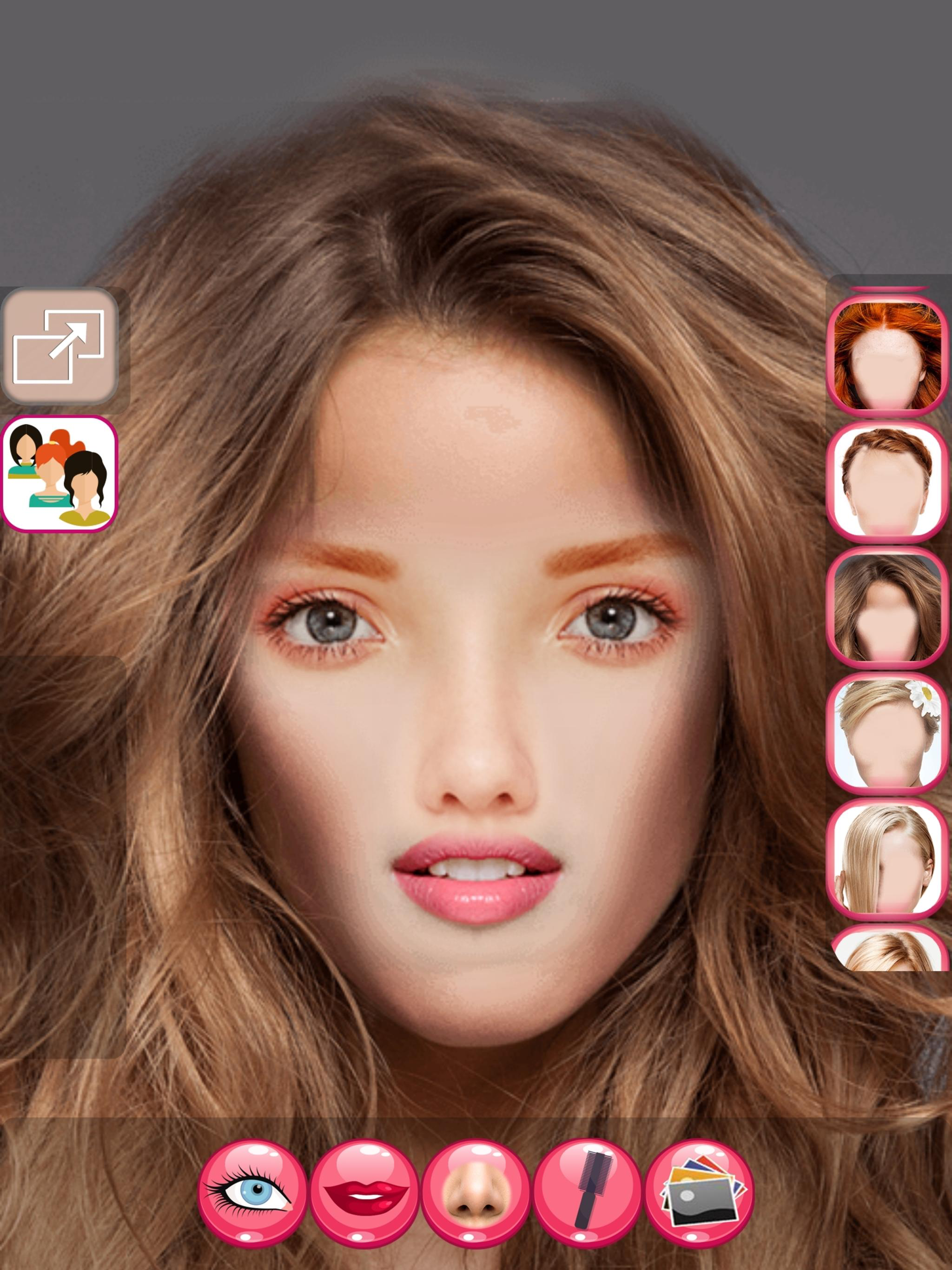 Changing faces screenshot 7