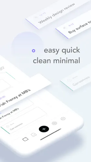 Simple Calendar : Quarterplan screenshot 2