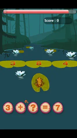 Game screenshot Froggy Jump - The classic children's  mathem hack