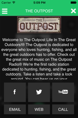 OUTPOST RADIO screenshot 3