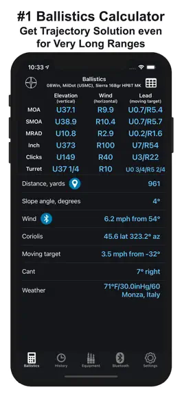 Game screenshot Chairgun Elite Ballistic Tool mod apk