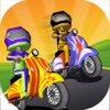 Scooter Bike Racing - Free 3D Scooter Bike Racing