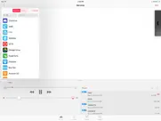 waver cloud music player iPad Captures Décran 2