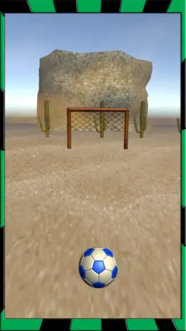 Game screenshot Desert Football Penalty Shooter Game 2017 apk