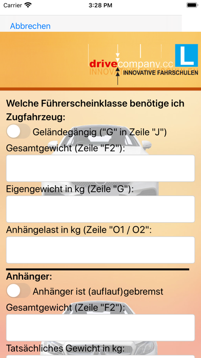 DriveCompany Screenshot
