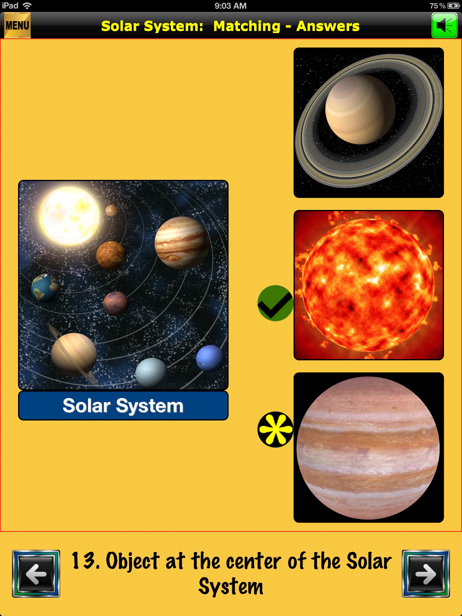 easyLearn Solar System | Earth Science HD screenshot 3