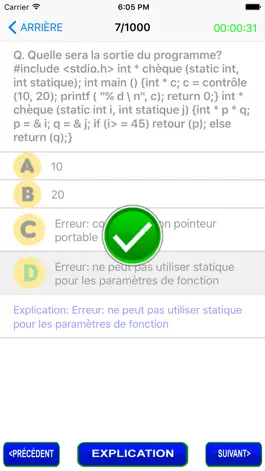 Game screenshot Questions de génie informatique hack