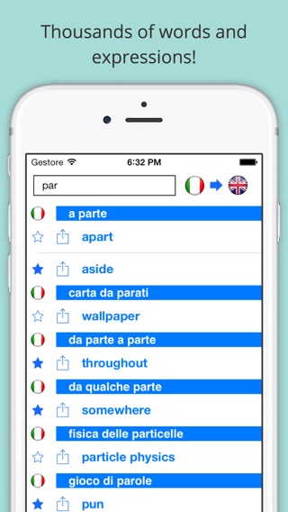 Offline English Italian Dictionary (Dizionario)のおすすめ画像3