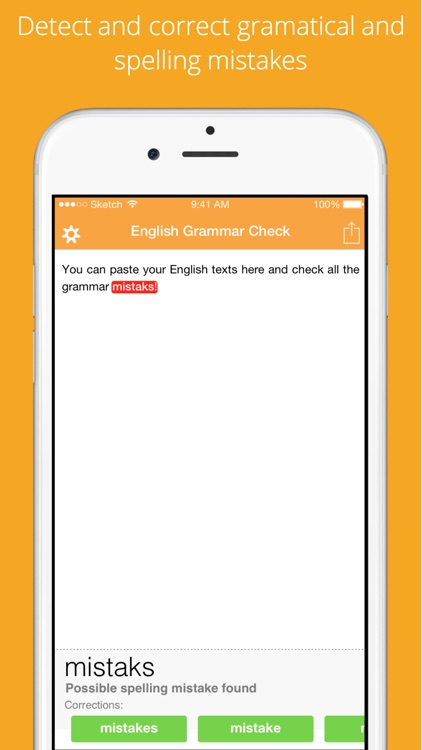 CorrectMe Pro - English