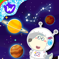 Wolfoos Space Adventure Game