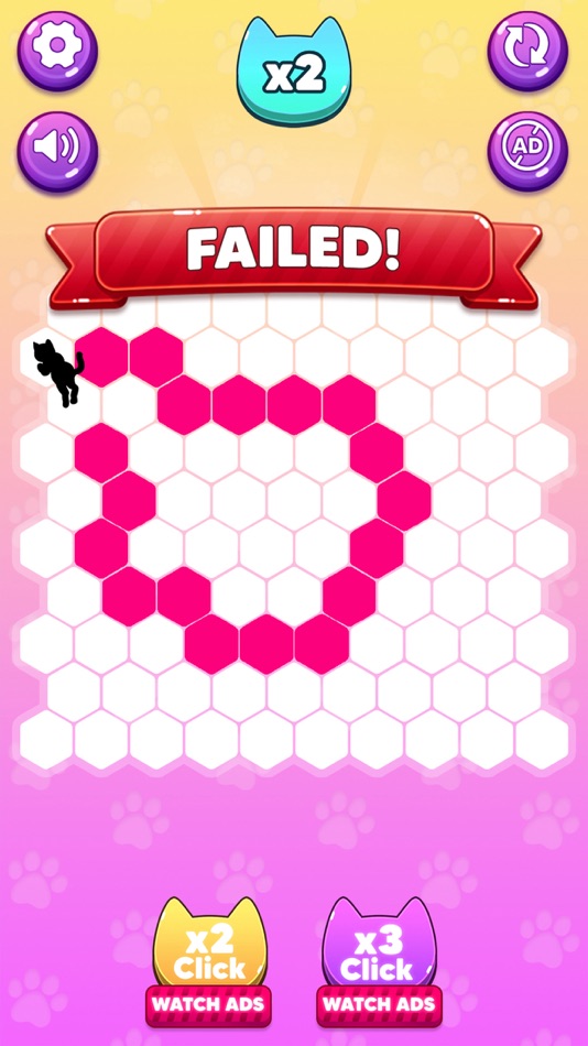 #3. Cat Trap (iOS) 由: Polyque Games