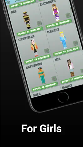 Game screenshot Skins for Minecraft PE (MCPE) hack