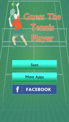 Game screenshot Guess the Tennis Player Quiz - Free Trivia Game hack