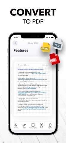 PDF Scanner App: Scanner+ Docsのおすすめ画像9