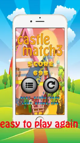 Game screenshot Castle Match3 Games - matching pictures for kids hack
