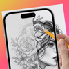 AR Drawing: Trace to Sketch ' - Artoun Ohanyan