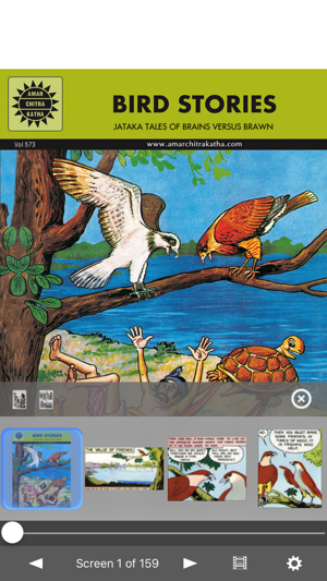Jataka Tales - Bird Stories - Amar Chitra Katha(圖1)-速報App