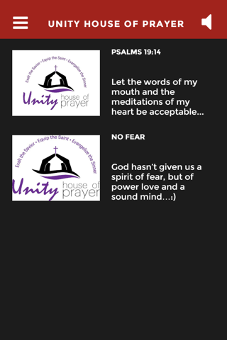 Unity House of Prayer screenshot 2