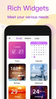 How to cancel & delete my widgets - widget, themes 4