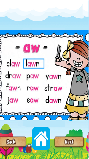Kids Phonics Digraphs with Sound Online: 閱讀英語元音(圖1)-速報App