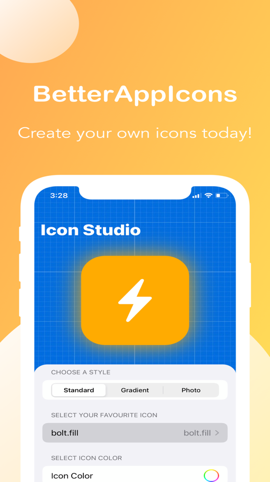 #1. BetterAppIcons (iOS) 由: ChakMing Wong