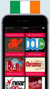 Radio Ireland FM / Irish Radios Stations Online screenshot
