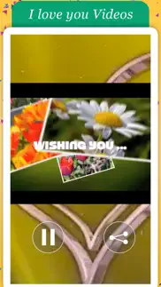 happy birthday videos - animated video greetings iphone screenshot 4