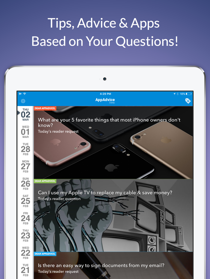 Apps Gone Free and Daily Tips