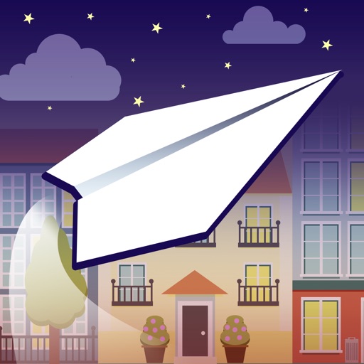 Paper Plane Flight: Virtual Glider icon