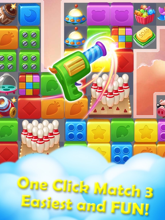 Screenshot #4 pour Toy Mania Cubes Blast