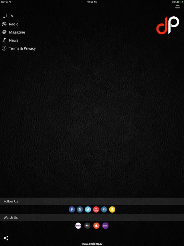Screenshot 1 Desi Plus TV iphone