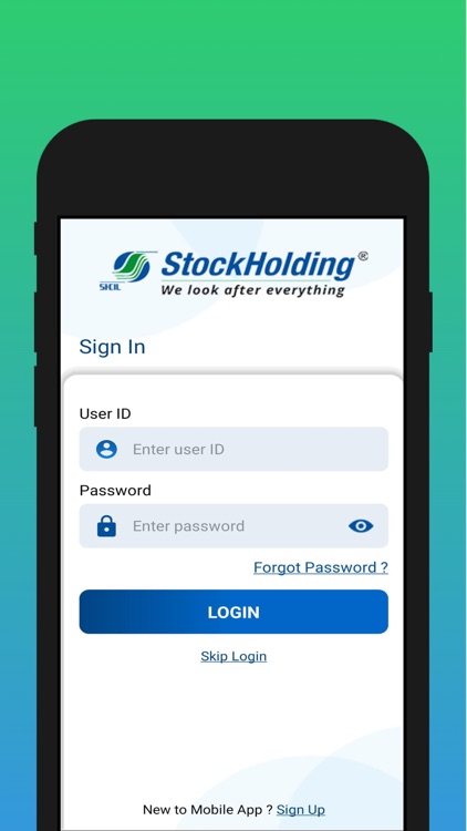 StockHolding