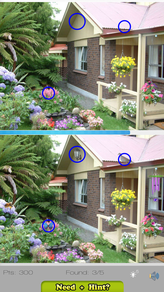 #2. 5 Spot The Differences - Find The Differences (iOS) Podle: ISMITECH COMPANY LIMITED