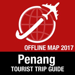 Penang Tourist Guide + Offline Map