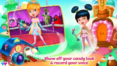 Candy Girl Resort: Sweet Spa & Fashion Designer screenshot 5
