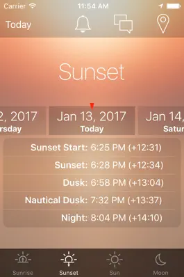 Game screenshot Sunrise Sunset Info apk