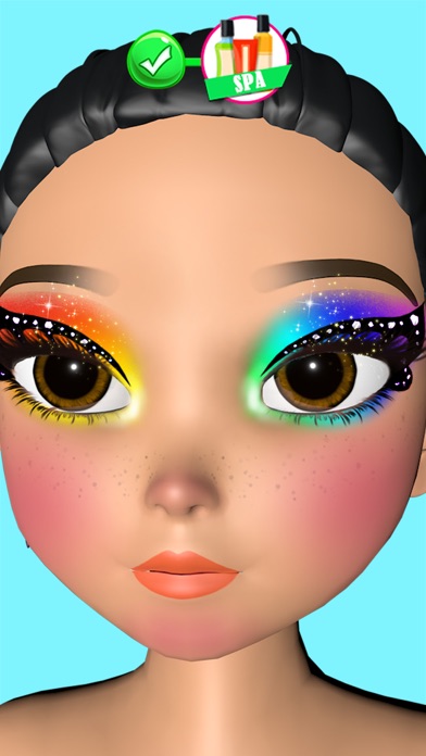Makeup 3D: Salon Games for Fun Screenshot
