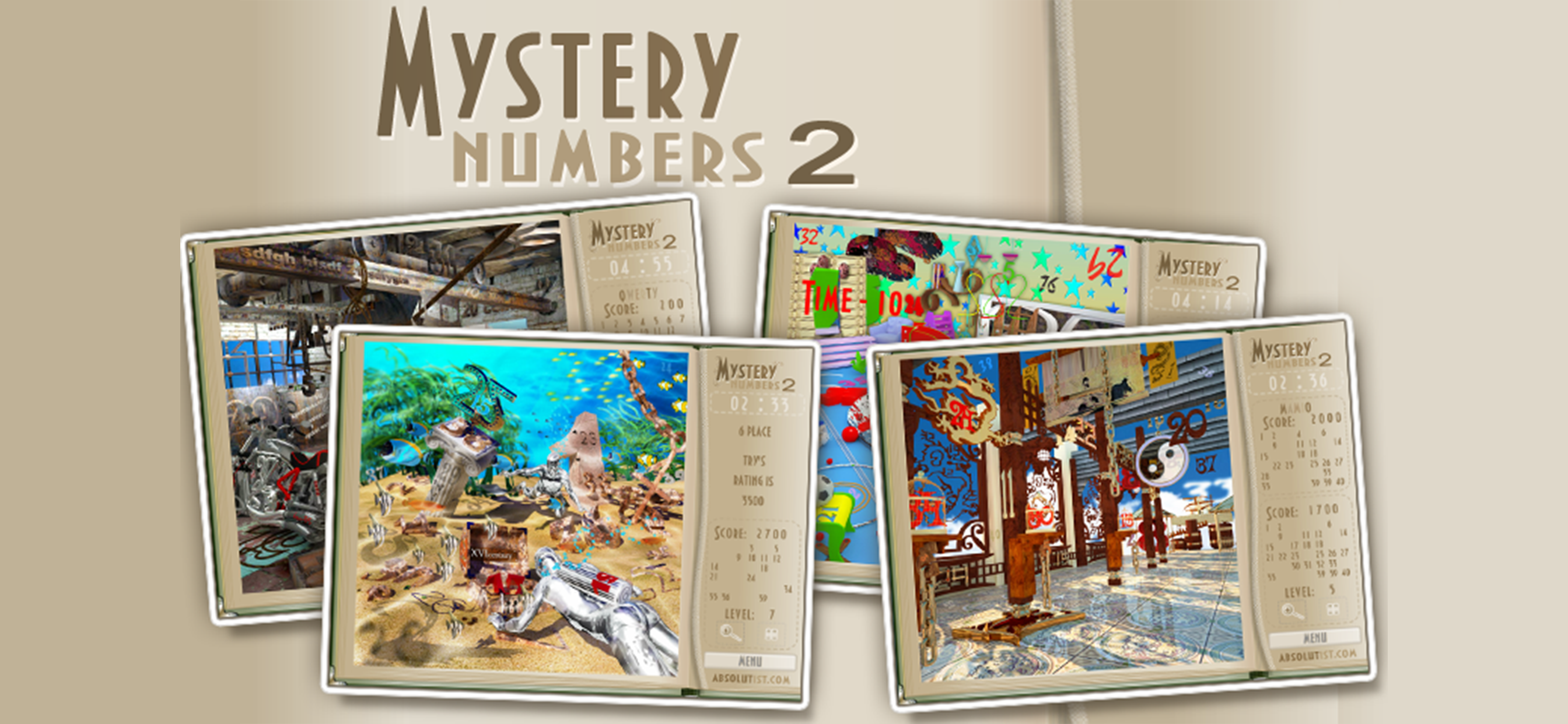 Mystery Numbers 2