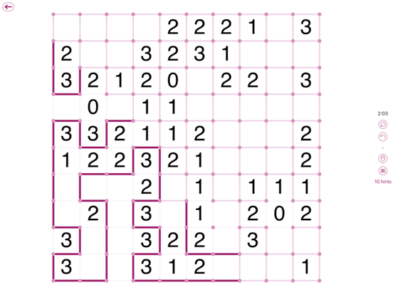 Screenshot #5 pour Slitherlink JAM