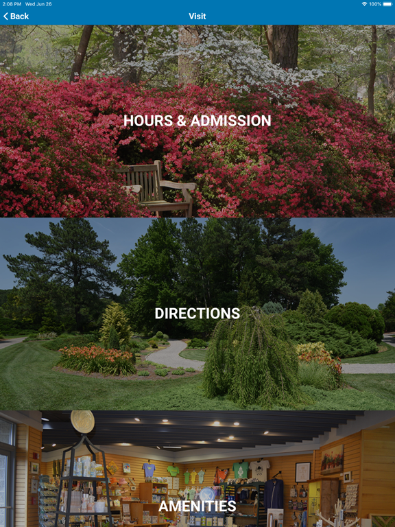 Screenshot #5 pour Norfolk Botanical Garden
