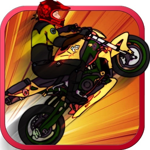 Tunnel Rush Motor Bike Rider Wrong Way Dander Zone Icon