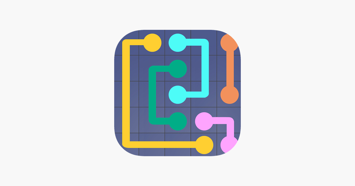 Line Puzzle Game-Color Connect on the App Store