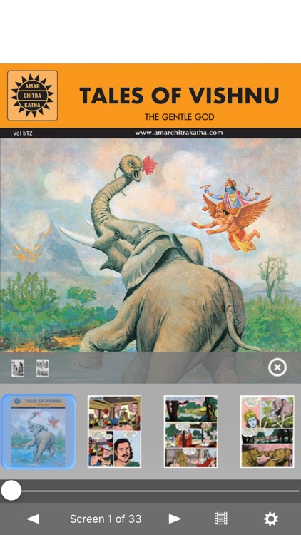 Tales of Vishnu, Narada Digest - Amar Chitra Katha