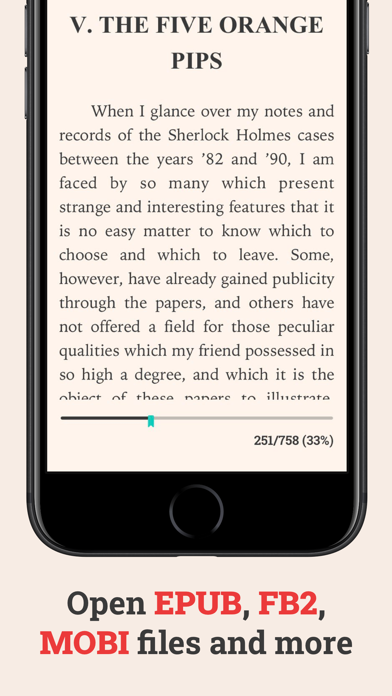Books Reader - Pocket Library Screenshot