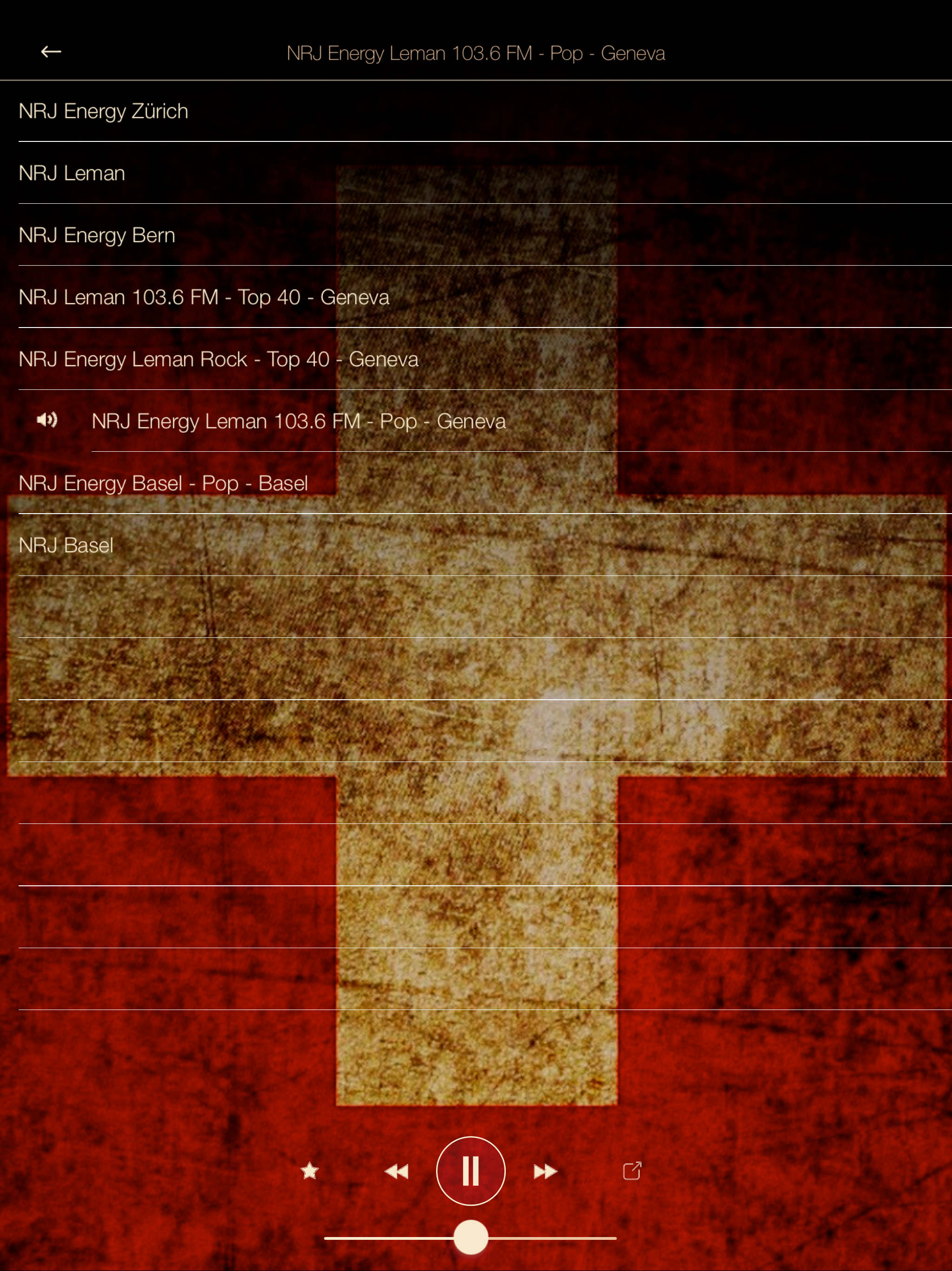 Swiss Music Radio ONLINE FULL from Switzerland screenshot 5