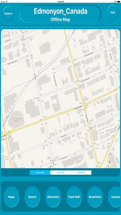 Edmonyon Canada Offline City Maps Navigation