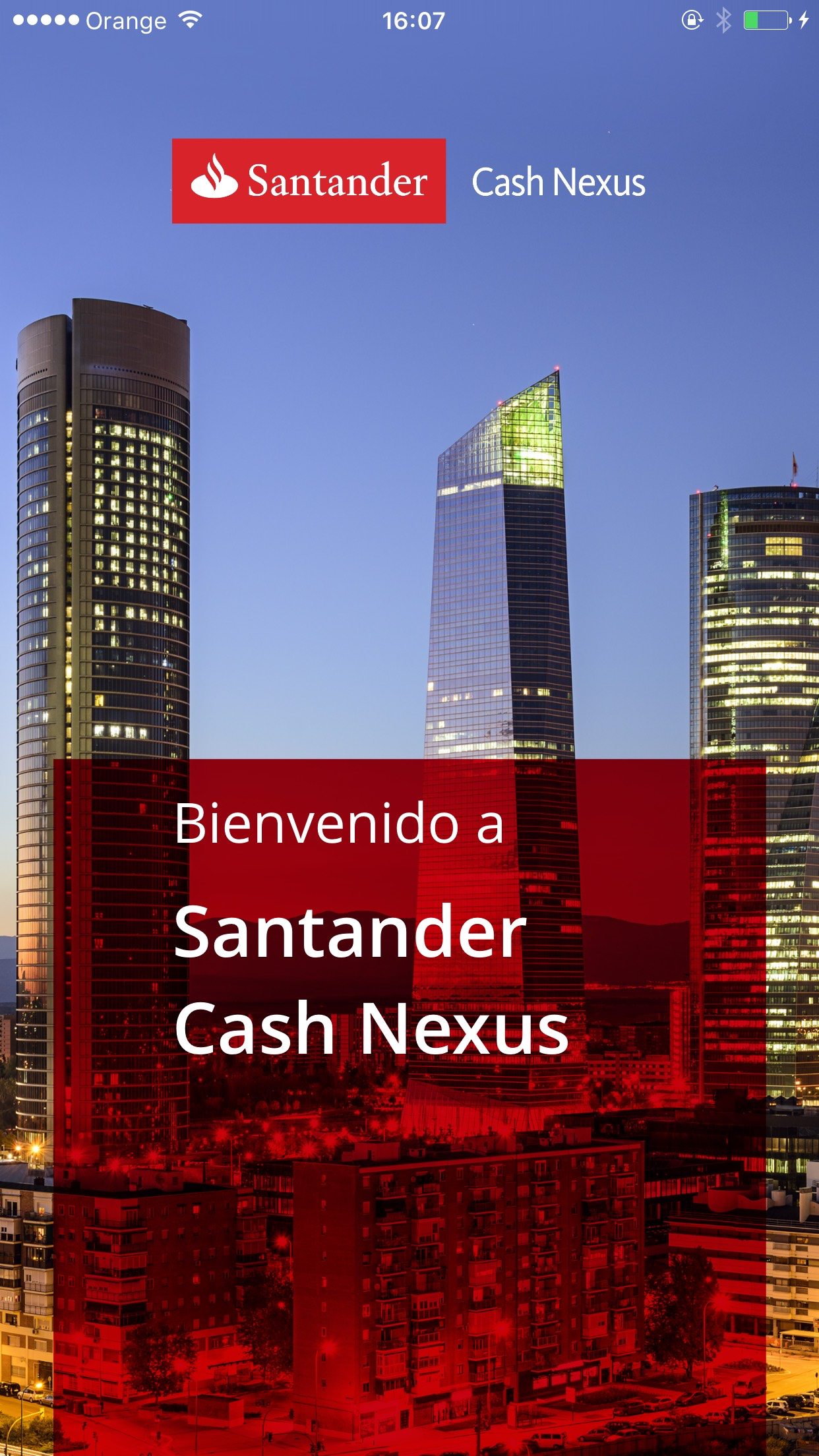 Santander Cash Nexus